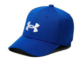 送料無料 アンダーアーマー Under Armour 男の子用 ファッション雑貨 小物 帽子 野球帽 キャップ Blitzing Hat (Little Kids/Big Kids) - Royal/White