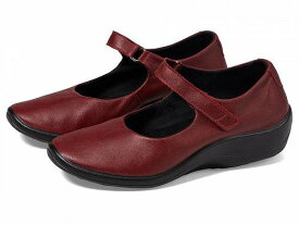 送料無料 アルコペディコ Arcopedico レディース 女性用 シューズ 靴 フラット Thy - Cherry
