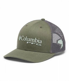 送料無料 コロンビア Columbia ファッション雑貨 小物 帽子 タッカーハット PFG Mesh Snap Back Ballcap - Cypress/Cool Green/Bass
