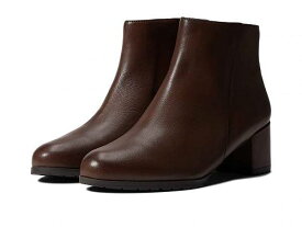 送料無料 ナチュラライザー Naturalizer レディース 女性用 シューズ 靴 ブーツ アンクル ショートブーツ Bay Waterproof - Chocolate Waterproof Leather