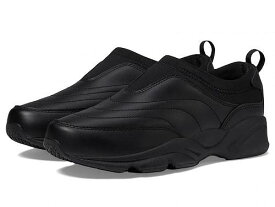 送料無料 プロペット Propét レディース 女性用 シューズ 靴 スニーカー 運動靴 Stability Slip-On - Black