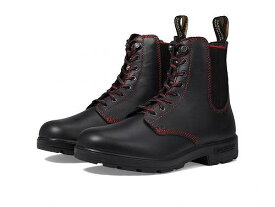 送料無料 ブランドストーン Blundstone レディース 女性用 シューズ 靴 ブーツ チェルシーブーツ アンクル BL2325 Original Lace-Up Boot - Black/Red/Black
