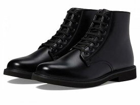 送料無料 ベイツ Bates Footwear メンズ 男性用 シューズ 靴 ブーツ ワークブーツ Sentinel Leather Lace-Up High Shine Chukka - Black