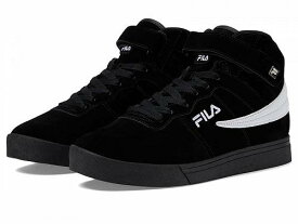 送料無料 フィラ Fila レディース 女性用 シューズ 靴 スニーカー 運動靴 VULC 13 FS - White/Black
