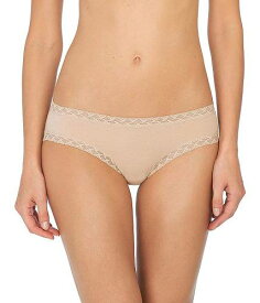 送料無料 ネイトリ Natori レディース 女性用 ファッション 下着 ショーツ Bliss Cotton Girl Brief - Cafe