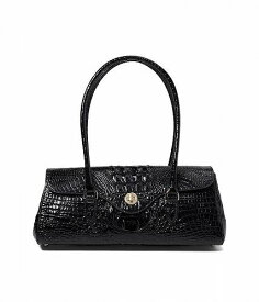 送料無料 Brahmin レディース 女性用 バッグ 鞄 ショルダーバッグ バックパック リュック Dayan - Black