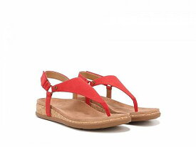 送料無料 バイオニック VIONIC レディース 女性用 シューズ 靴 サンダル Kirra Ii - Red Suede