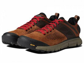 送料無料 ダナー Danner レディース 女性用 シューズ 靴 ブーツ ハイキング トレッキング Trail 2650 3&quot; - Brown/Red