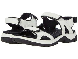 送料無料 エコー スポーツ ECCO Sport レディース 女性用 シューズ 靴 サンダル Yucatan 2.0 Sandal - White Yak Leather