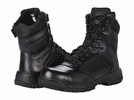 送料無料 ベイツ Bates Footwear メンズ 男性用 シューズ 靴 ブーツ ワークブーツ Tactical Sport 2 Tall Side Zip Comp Toe - Black