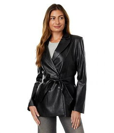 送料無料 セブンフォーオールマンカインド 7 For All Mankind レディース 女性用 ファッション アウター ジャケット コート ブレザー Wrap Blazer - Black