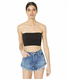 送料無料 フリーピープル Free People レディース 女性用 ファッション 下着 ブラジャー Amelia Bandeau - Black