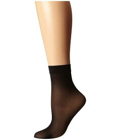 送料無料 ウォルフォード Wolford レディース 女性用 ファッション ソックス 靴下 Individual 10 Socks - Black