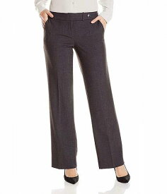 送料無料 カルバンクライン Calvin Klein レディース 女性用 ファッション パンツ ズボン Petite Size Straight-Leg Pant - Charcoal