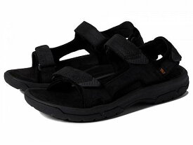 送料無料 テバ Teva メンズ 男性用 シューズ 靴 サンダル Langdon Sandal - True Black