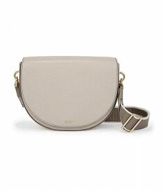 送料無料 エコー ECCO バッグ 鞄 ハンドバッグ クロスボディー Saddle Bag - Taupe Pebbled Leather