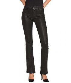 送料無料 ハドソン ジーンズ Hudson Jeans レディース 女性用 ファッション ジーンズ デニム Barbara High-Waist Bootcut in Noir Coated - Noir Coated