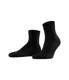 送料無料 ファルケ Falke ファッション ソックス 靴下 Cool Kick Short Sock - Black