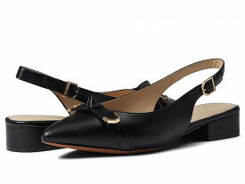 送料無料 コールハーン Cole Haan レディース 女性用 シューズ 靴 フラット Menlo Skimmer - Black Leather