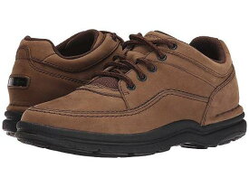 送料無料 ロックポート Rockport メンズ 男性用 シューズ 靴 オックスフォード 紳士靴 通勤靴 World Tour Classic Walking Shoe - Chocolate Nubuck