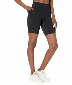 送料無料 スマートウール Smartwool レディース 女性用 ファッション ショートパンツ 短パン Active Biker Shorts - Black