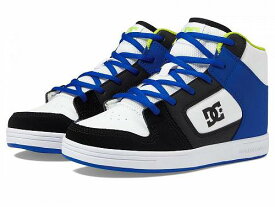 送料無料 ディーシー DC Kids 男の子用 キッズシューズ 子供靴 スニーカー 運動靴 Manteca 4 Hi (Little Kid/Big Kid) - Black/Blue/Green