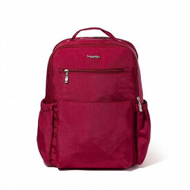 送料無料 バッガリーニ Baggallini レディース 女性用 バッグ 鞄 バックパック リュック Tribeca Expandable Laptop Backpack - Beet Red