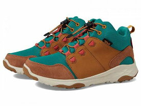 送料無料 テバ Teva Kids 女の子用 キッズシューズ 子供靴 ハイキングブーツ Canyonview Mid RP (Toddler/Little Kid/Big Kid) - Lion/Cadmium Green