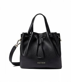 送料無料 コールハーン Cole Haan レディース 女性用 バッグ 鞄 バックパック リュック Grand Ambition Small Bucket Bag - Black