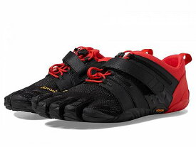送料無料 ヴィブラム Vibram FiveFingers メンズ 男性用 シューズ 靴 スニーカー 運動靴 V-Train 2.0 - Black/Red