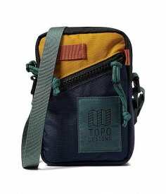送料無料 トポデザイン Topo Designs バッグ 鞄 ハンドバッグ クロスボディー Mini Shoulder Bag - Navy/Mustard