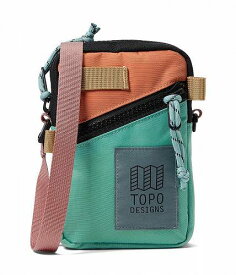 送料無料 トポデザイン Topo Designs バッグ 鞄 ハンドバッグ クロスボディー Mini Shoulder Bag - Rose/Geode Green