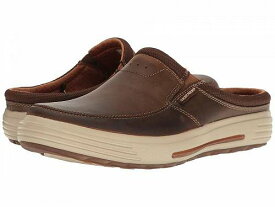 送料無料 スケッチャーズ SKECHERS メンズ 男性用 シューズ 靴 クロッグ Classic Fit Porter - Vamen - Brown