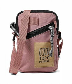 送料無料 トポデザイン Topo Designs バッグ 鞄 ハンドバッグ クロスボディー Mini Shoulder Bag - Rose