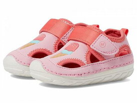 送料無料 ストライドライト Stride Rite 女の子用 キッズシューズ 子供靴 サンダル SM Splash (Infant/Toddler) - Pink/Coral