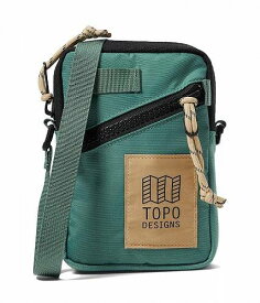 送料無料 トポデザイン Topo Designs バッグ 鞄 ハンドバッグ クロスボディー Mini Shoulder Bag - Sea Pine