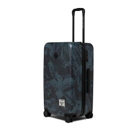 送料無料 ハーシェルサプライ Herschel Supply Co. バッグ 鞄 キャリーバッグ スーツケース Heritage(TM) Hard-Shell Medium Luggage - Steel Blue Shale Rock