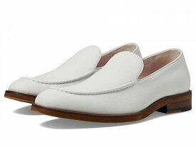 送料無料 ステーシーアダムス Stacy Adams メンズ 男性用 シューズ 靴 オックスフォード 紳士靴 通勤靴 Prentice Slip-On Loafer - White