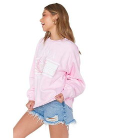 送料無料 ショーミーユアムームー Show Me Your Mumu レディース 女性用 ファッション パーカー スウェット Stanley Sweatshirt - No Days Off Graphic