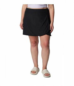 送料無料 コロンビア Columbia レディース 女性用 ファッション スカート Plus Size Columbia Hike(TM) Skort - Black