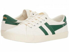 送料無料 ゴラ Gola メンズ 男性用 シューズ 靴 スニーカー 運動靴 Tennis Mark Cox - Off-White/Green