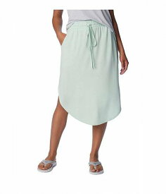 送料無料 コロンビア Columbia レディース 女性用 ファッション スカート Slack Water(TM) Knit Skirt - Icy Morn