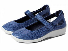 送料無料 アルコペディコ Arcopedico レディース 女性用 シューズ 靴 フラット L51 - Blue Liho