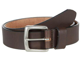 送料無料 フローシャイム Florsheim メンズ 男性用 ファッション雑貨 小物 ベルト Lincoln Leather Belt - Brown