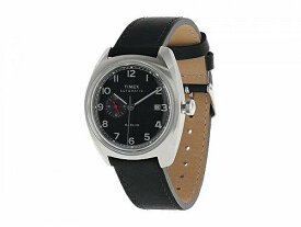 送料無料 タイメックス Timex メンズ 男性用 腕時計 ウォッチ ファッション時計 39 mm Marlin Sub-Dial Automatic - Black