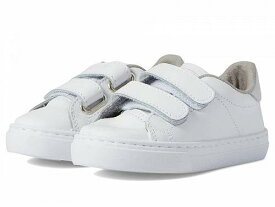 送料無料 シエンタ Cienta Kids Shoes キッズ 子供用 キッズシューズ 子供靴 スニーカー 運動靴 80057 (Toddler/Little Kid/Big Kid) - White