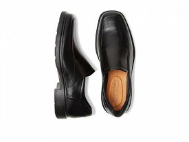 送料無料 エコー ECCO メンズ 男性用 シューズ 靴 ローファー Helsinki 2.0 Apron Toe Slip-On - Black