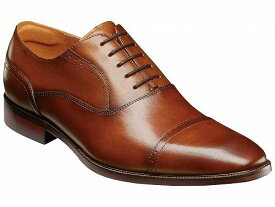 送料無料 フローシャイム Florsheim メンズ 男性用 シューズ 靴 オックスフォード 紳士靴 通勤靴 Sorrento Cap Toe Oxford - Cognac Smooth