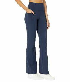 送料無料 スケッチャーズ SKECHERS レディース 女性用 ファッション パンツ ズボン Go Walk High Waisted Evolution Flare Pant II - Blue Iris