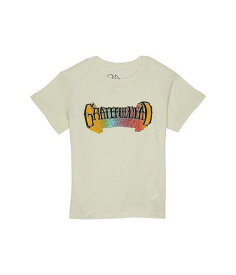 送料無料 Chaser Kids 男の子用 ファッション 子供服 Tシャツ GD - Rainbow Logo Tee (Little Kids/Big Kids) - Coffee Cream